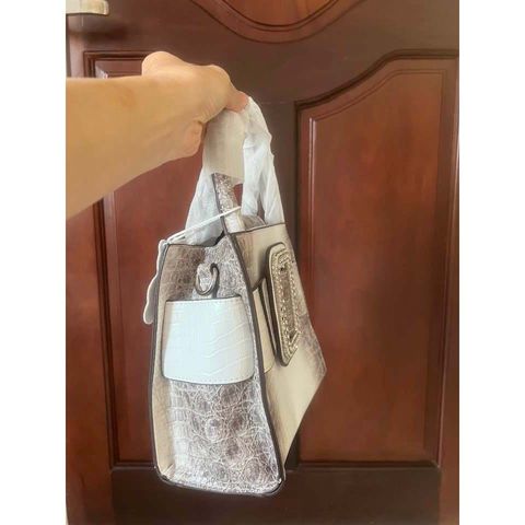 (MẪU MỚI NĂM 2026 - VIP ORDER LIMITED) - Túi Công Sở to cầm tay da phối hạt