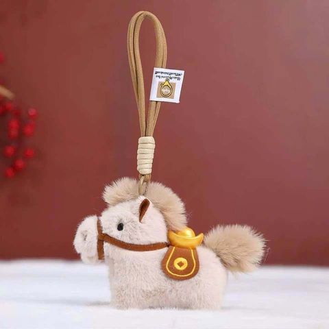 (ORDER) - Charm ngựa cõng vàng may mắn 2026 - Chuẩn LOẠI 1 treo túi, móc khoá CÓ KÈM HỘP LÀM QUÀ
