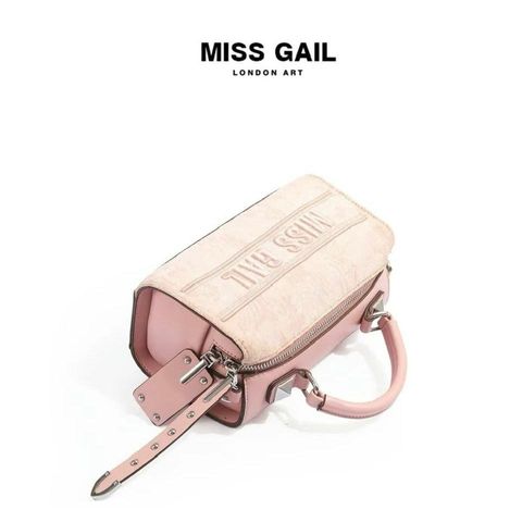 (Hàng V.I.P LIMITED) - Túi Store MISS GAIL dáng cốp trống cá tính, thời thượng. Xách tay/ Đeo chéo