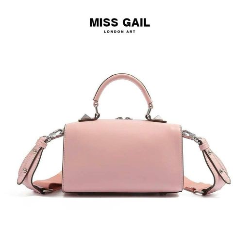 (Hàng V.I.P LIMITED) - Túi Store MISS GAIL dáng cốp trống cá tính, thời thượng. Xách tay/ Đeo chéo