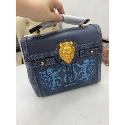 (Hàng V.I.P LIMITED ORDER) - Túi xách nữ HERSANI thiết kế Sư Tử Xanh, sang trọng, mẫu lạ mắt