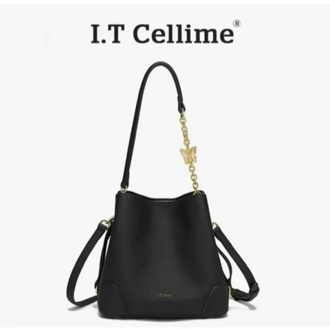 (Hàng V.I.P LIMITED - FULLBOX HÃNG) - Túi xách Nữ I.T CELLIME kiểu thêu Thời thượng, Thanh lịch, Dễ phối đồ