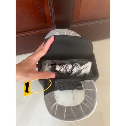 (Hàng Đẹp) - Túi Xách Nữ Cao Cấp Dáng Vuông TẶNG KÈM DÂY LỤA size 19 đựng vừa điện thoại
