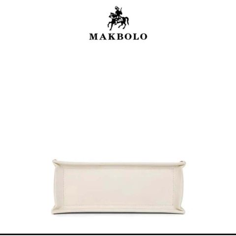 (HÃNG MAKBOLO - NO BOX) - Túi Công sở Nữ họa tiết thêu thời thượng, trang nhã, dễ phối đồ. Bag Da Tote