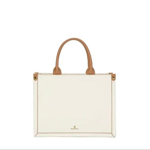 (HÃNG MAKBOLO - NO BOX) - Túi Công sở Nữ họa tiết thêu thời thượng, trang nhã, dễ phối đồ. Bag Da Tote