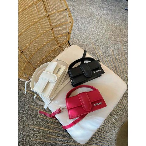 (FULL BOX/ NO BOX) - DA LÌ - Túi Jac Nữ Da Lì Loại Đẹp hàng QC size 20 đủ màu