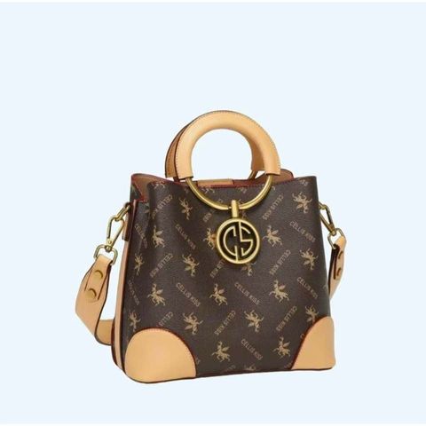 (Hàng V.I.P LIMITED - FULLBOX HÃNG) - Túi xách nữ CELLIS KISS thiết kế mới dáng trụ , thời thượng. Bag