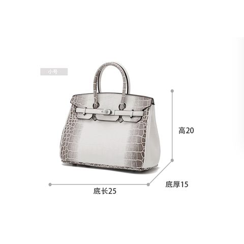 (HÀNG VIP - NO BOX) - Túi xách Bạch tạng siêu sang tag bạc size 25/30