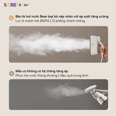 Bàn là hơi nước Bear IR-4H15H