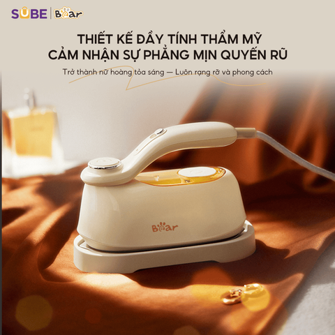 Bàn là hơi nước Bear IR-4H15H