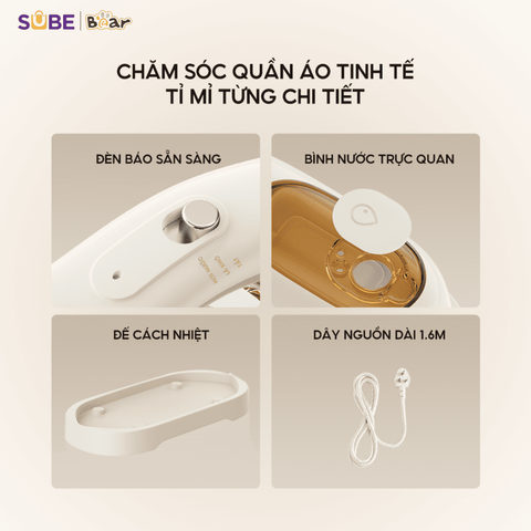 Bàn là hơi nước Bear IR-4H15H