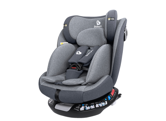 Ghế ô tô cho bé BABYRO SPINSAFE (G406)