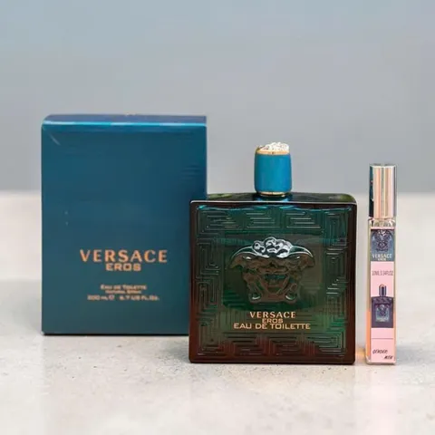 Mẫu thử 10ml - Nước hoa nam Versace Eros EDT.