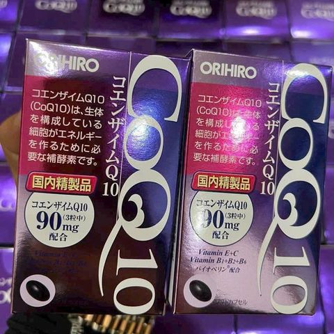 Bổ tim mạch CoQ10 90mg Orihiro Japan 90 viên