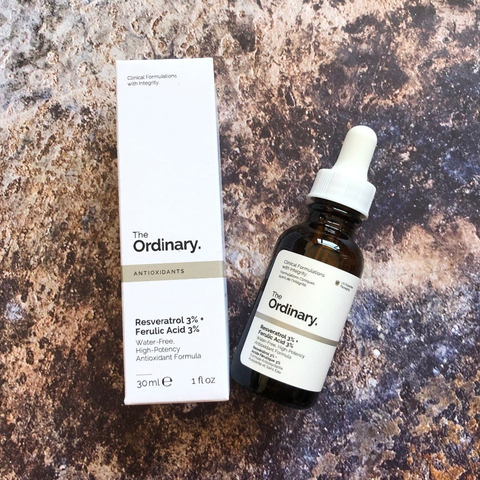 Serum ngừa lão hóa The Ordinary Resveratrol 3% + Ferulic Acid 3% 669343