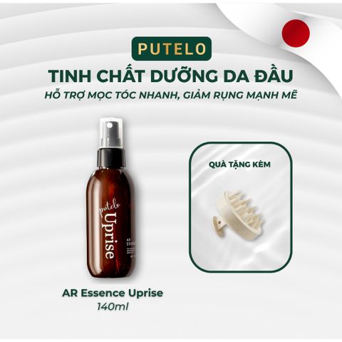 Tinh chất dưỡng da đầu, hỗ trợ mọc tóc, giảm rụng và phục hồi - Putelo AR Essence Uprise 140ml - Chính hãng Nhật Bản