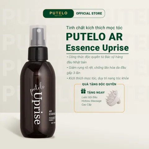 Tinh chất dưỡng da đầu, hỗ trợ mọc tóc, giảm rụng và phục hồi - Putelo AR Essence Uprise 140ml - Chính hãng Nhật Bản