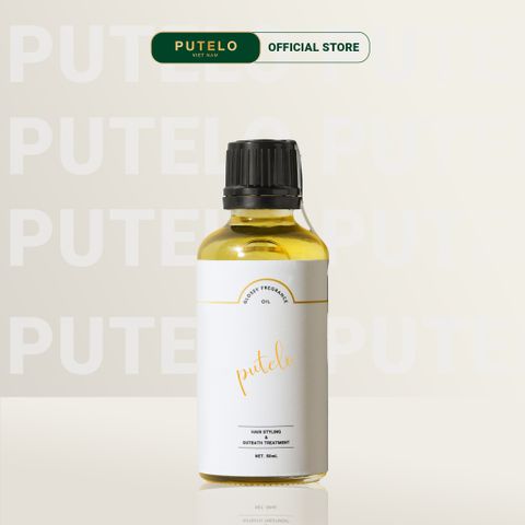 Dầu dưỡng tóc, phục hồi, tạo kiểu Putelo Glossy Fragrance Oil từ Nhật mềm mượt không bết dính