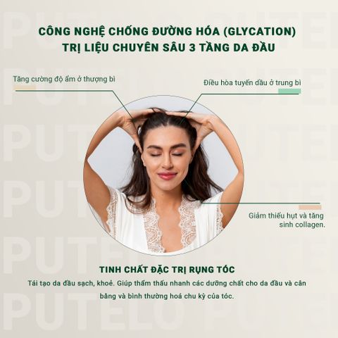 Tinh chất dưỡng da đầu, hỗ trợ mọc tóc, giảm rụng – Putelo AR Essence Plus 140ml-Chính hãng Nhật Bản