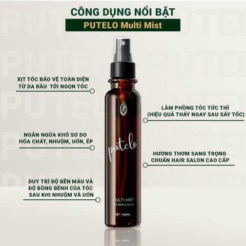 Combo Xịt Khoáng Mặt + Xịt Dưỡng Tóc – Cấp Ẩm Da, Mượt Tóc, Mist 2in1