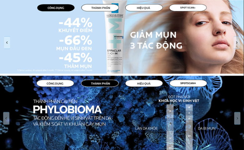 Kem Dưỡng La Roche-Posay Giảm Mụn Hiệu Quả 40ml - Effaclar Duo+ M