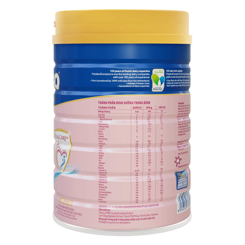 Combo 2 lon Sữa bầu Friso Mum Gold 900g hương cam
