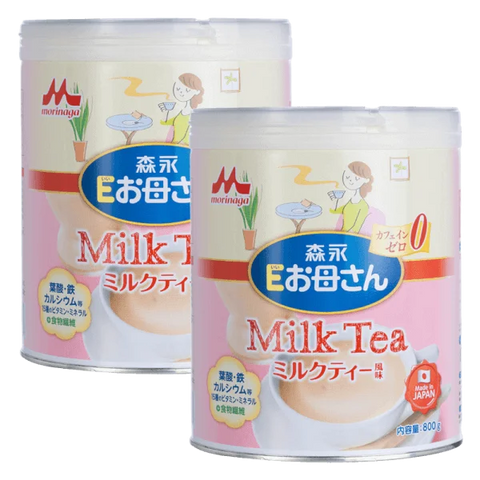 Combo 2 Sữa bầu Morinaga E-Okasan hương trà sữa 800g
