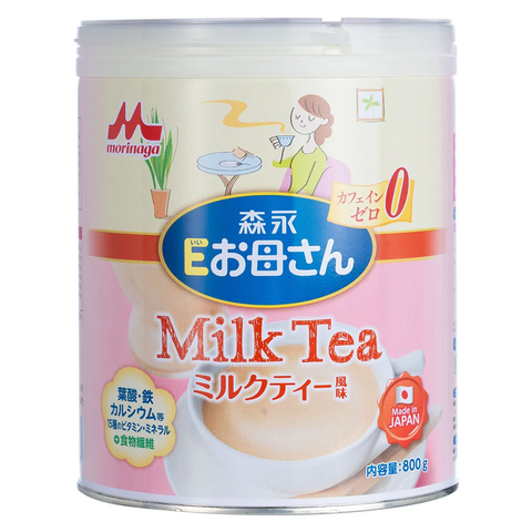 Combo 2 Sữa bầu Morinaga E-Okasan hương trà sữa 800g