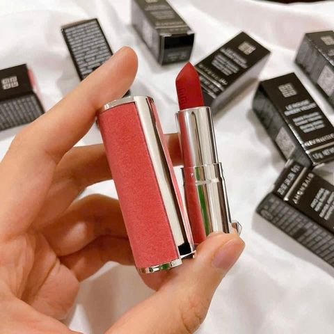 Son Mini fullbox GiVenCh màu 37 Đỏ Nhung 1.5g