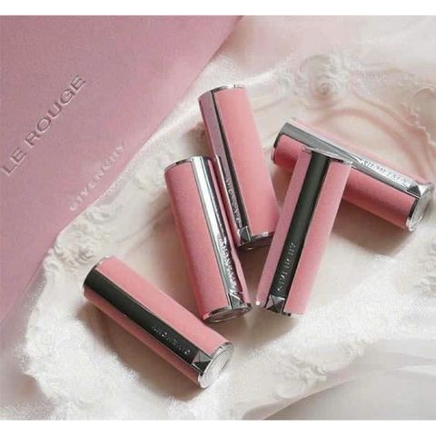 Son Mini fullbox GiVenCh màu 37 Đỏ Nhung 1.5g