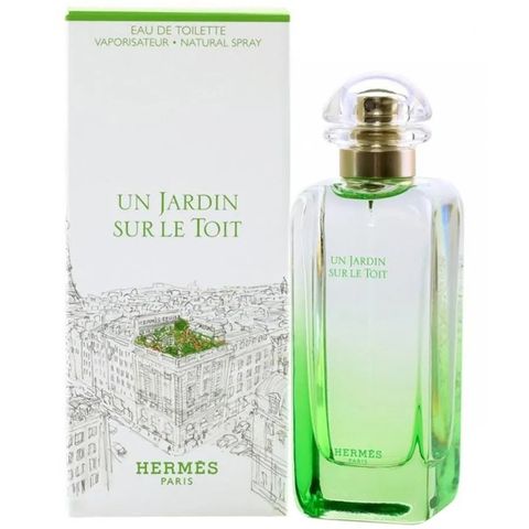 (Hàng công ty) Nước Hoa Unisex Hermès Un Jardin Sur Le Toit EDT 10ml chiết Chính hãng