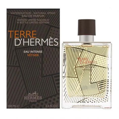 (Hàng công ty) Nước Hoa Hermes Terre D'Hermes Eau Intense Vetiver Limited Edition 10ml chiết Chính hãng