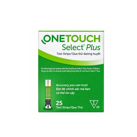 Que thử One Touch Select Plus (Hộp 25 que)
