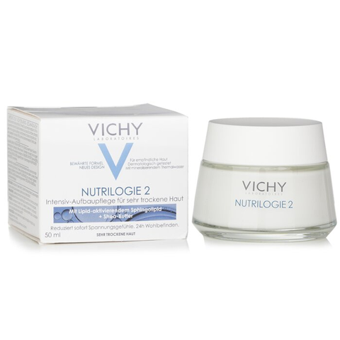  Kem Dưỡng Ẩm Vichy Nutrilogie 2 Mạnh Mẽ 50ml chính hãng