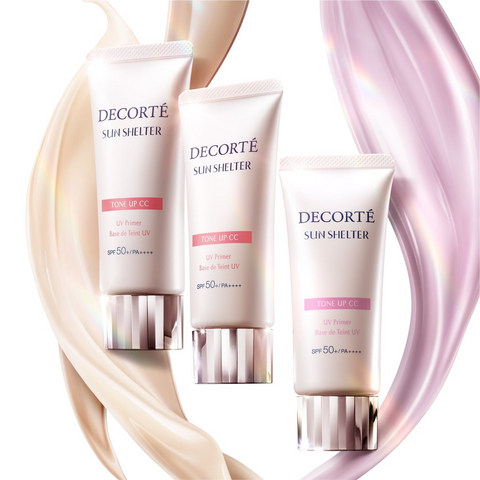 Kem Chống Nắng Decorte Sun Shelter Tone Up CC SPF50+/PA++++ 32ml - Nâng Tông Tự Nhiên Dưỡng Ẩm