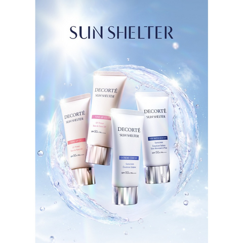 Kem Chống Nắng Decorte Sun Shelter Tone Up CC SPF50+/PA++++ 32ml - Nâng Tông Tự Nhiên Dưỡng Ẩm
