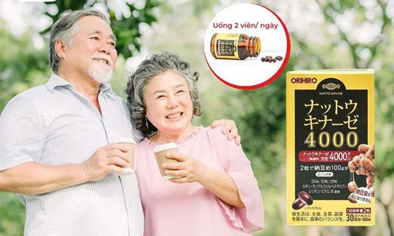Viên Uống Nattokinase 4000FU Nhật Bản – Hỗ Trợ Tuần Hoàn Máu, Chăm Sóc Sức Khỏe Tim Mạch