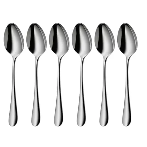 Bộ 6 thìa pha trà WMF Merit Cromargan Protect 13,6cm
