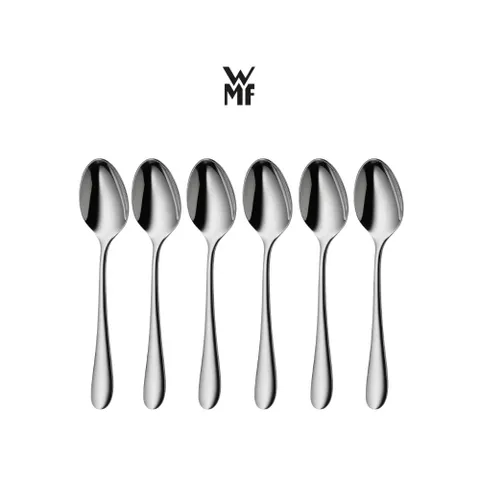 Bộ 6 thìa pha trà WMF Merit Cromargan Protect 13,6cm