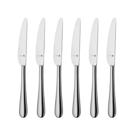 Bộ 6 dao ăn WMF Merit Cromargan Protect 23,2cm