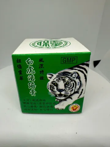 Cao Xoa Bóp Bạch Hổ Hoạt Lạc Cao 20g Chính Hãng, Cù Là Bạch Hổ