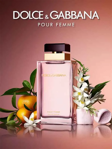 (Cao cấp) [CHIẾT - 10ML] Nước Hoa Nữ Dolce & Gabbana D&G Pour Femme Eau De Parfum Chính hãng