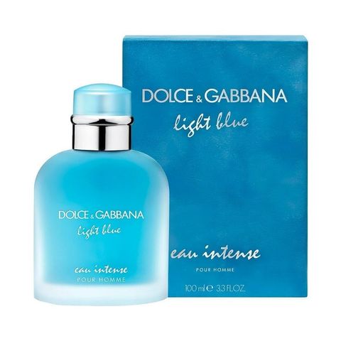 (Chiết 10ml) Nước Hoa Nam Dolce & Gabbana D&G Light Blue Eau Intense Pour Homme EDP Chính Hãng