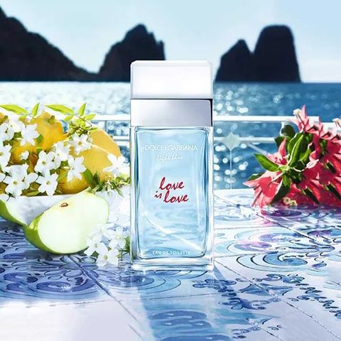 (Chiết 10ml) Nước Hoa Nữ Dolce & Gabbana D&G Light Blue Love Is Love Pour Femme EDT Chính Hãng
