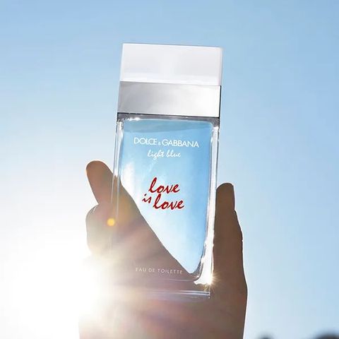 (Chiết 10ml) Nước Hoa Nữ Dolce & Gabbana D&G Light Blue Love Is Love Pour Femme EDT Chính Hãng