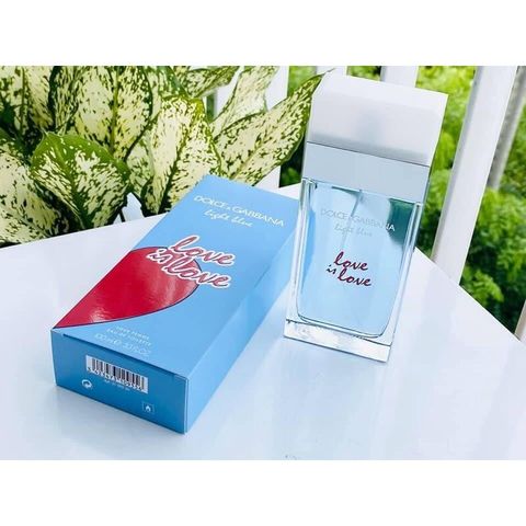 (Chiết 10ml) Nước Hoa Nữ Dolce & Gabbana D&G Light Blue Love Is Love Pour Femme EDT Chính Hãng