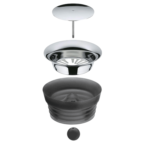 Bộ bình cốc đựng nước thủy tinh WMF Decanter (1 bình 1L và 4 cốc 250ml)