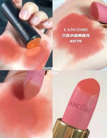Son Lancôme 274 French Tea Mini size – màu hồng đất tự nhiên