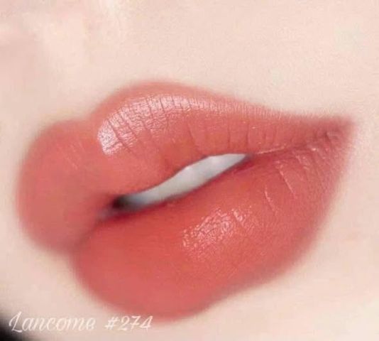 Son Lancôme 274 French Tea Mini size – màu hồng đất tự nhiên