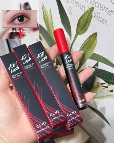 Mascara Clio Kill Lash 7g dài cong mi
